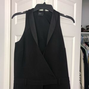 Black tuxedo A|X jumpsuit. 🖤🖤